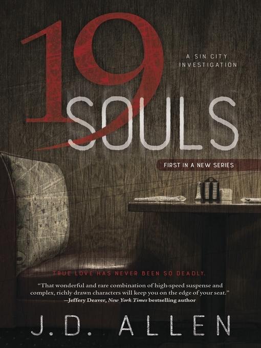 Title details for 19 Souls by J.D. Allen - Available